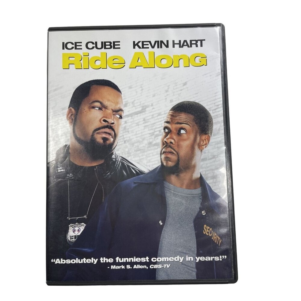 Ride Along Action Comedy DVD 2014  Ice Cube Kevin Hart Tika Sumpter u